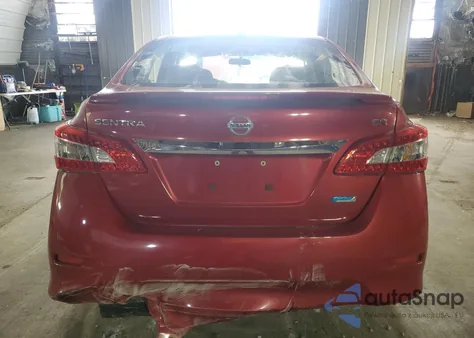 2014 Nissan Sentra S from USA, damaged, VIN 3N1AB7AP8EY321951